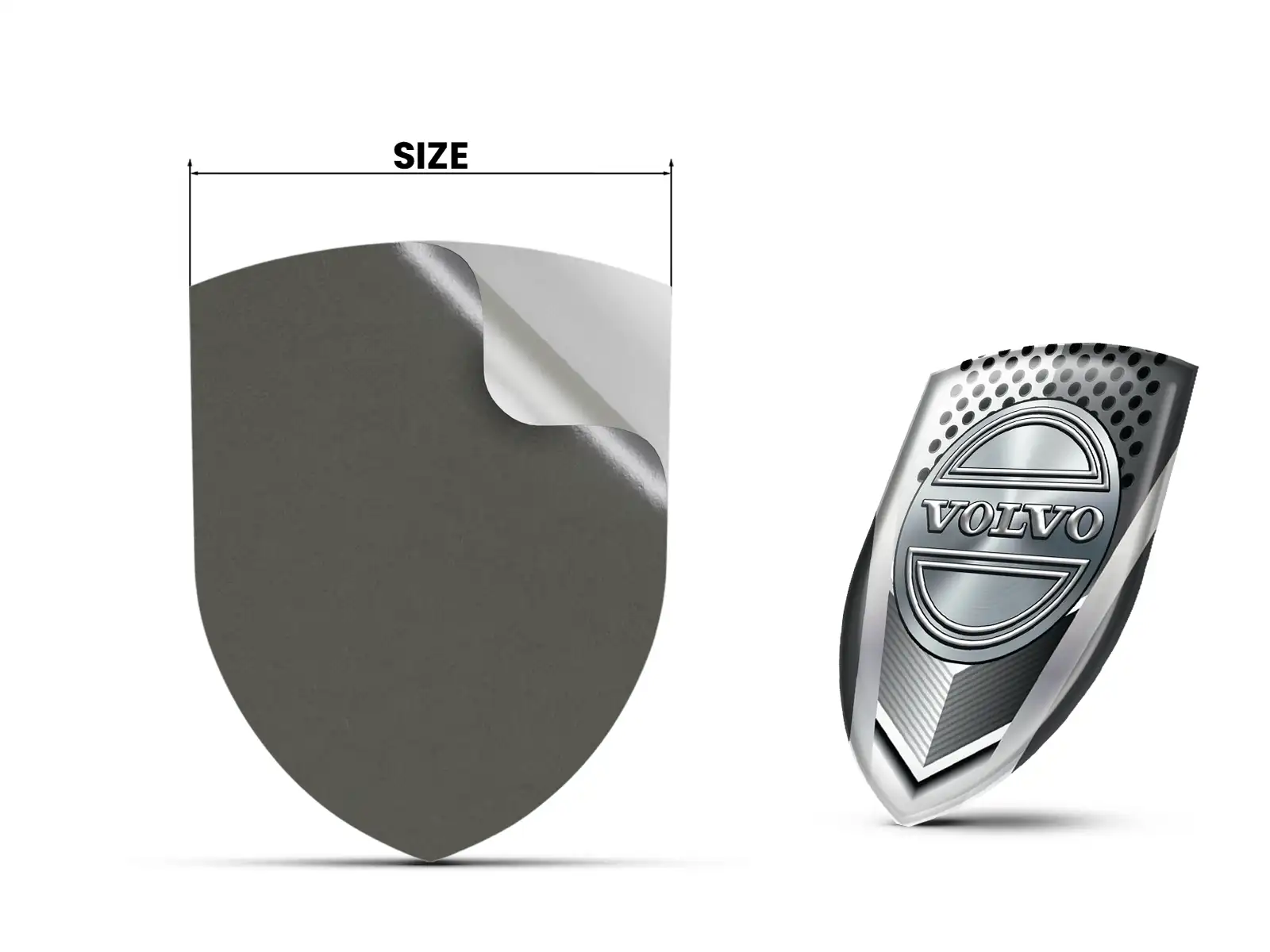 Volvo Pegatinas Logo Vinilo Pro Máximo Diseño Estilo Estiloso